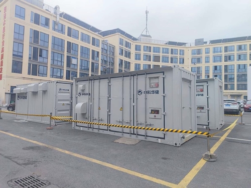 Contenedor ESS de 2MW/4MWh