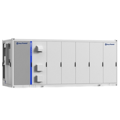 5.01MWh Sistema de almacenamiento de energía en contenedores refrigerado con líquido para proyectos a gran escala