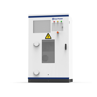 ESS de resistencia industrial para exteriores. Configuración de doble potencia de 60 kW/120 kWh para la demanda máxima.