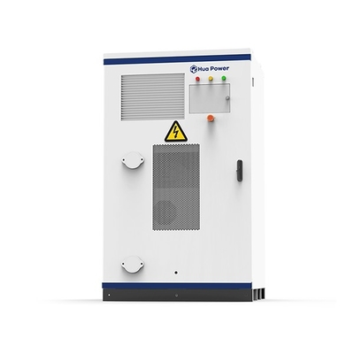 Sistema de almacenamiento de baterías solares industriales todo en uno gabinete de almacenamiento de energía híbrida en red fuera de la red 200kWh 120kWh 60kWh