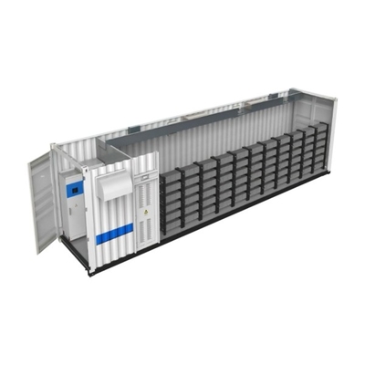 Configurado fexiblemente según sistema del almacenamiento de energía del envase de los requisitos de cliente
