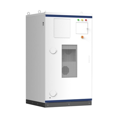 Cabinet de almacenamiento de energía al aire libre de 100kW/200kWh Sistema de almacenamiento de baterías solares híbrido todo en uno