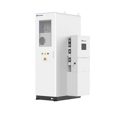 50kW/100kWh Refrigeración por aire 6000 ciclos PV + gabinete de almacenamiento de energía
